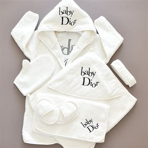 uitverkoop baby dior|baby dior bathrobe.